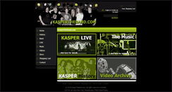 Desktop Screenshot of kaspertheband.com